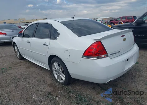2014 Chevrolet Impala Limited Ltz z USA, uszkodzony, nr VIN 2G1WC5E35E1109334